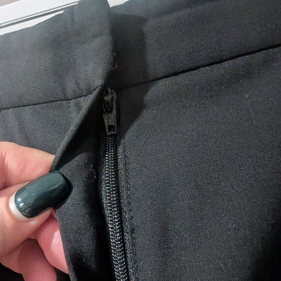 Theory | Max straight-leg stretch-wool trousers In Black - Picture 6 of 11